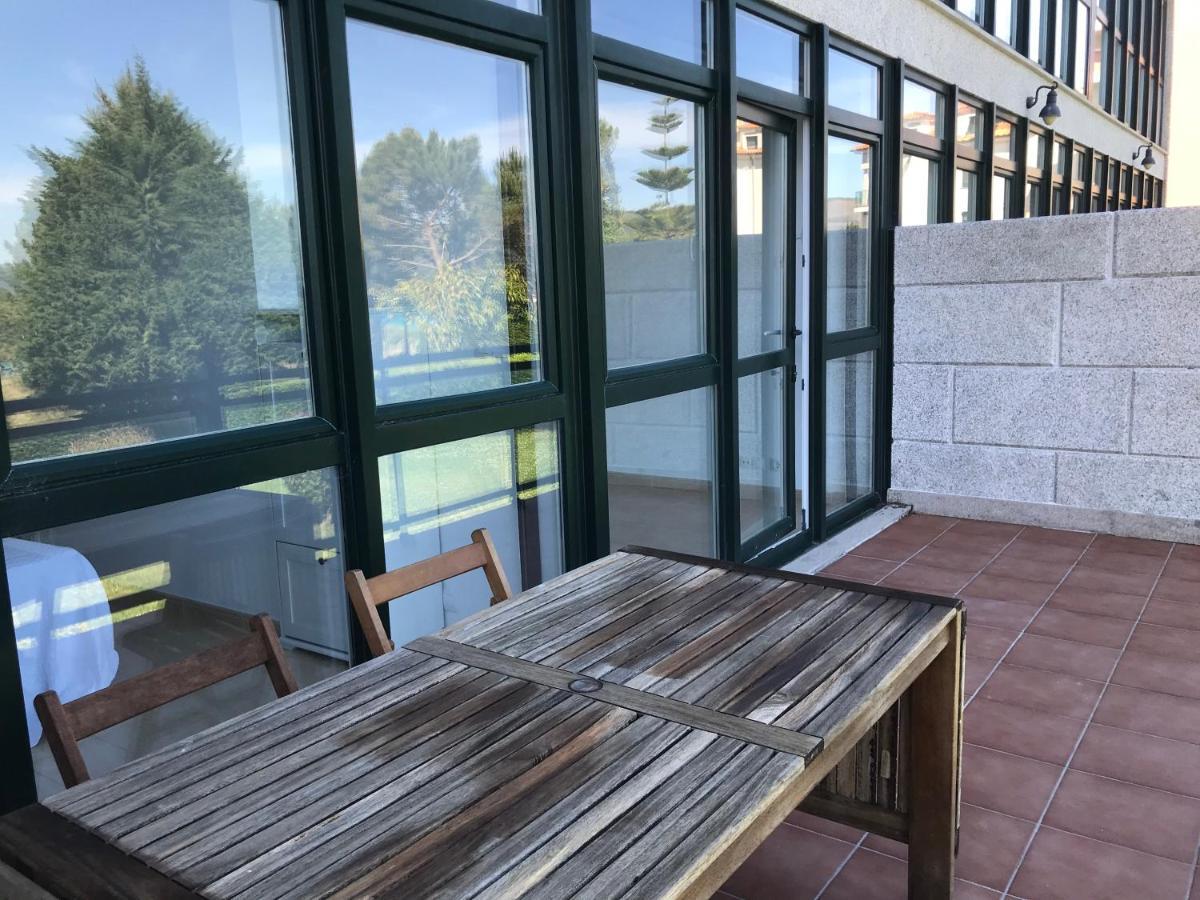 Apartamento Con Terraza Primera Linea De Playa Финистерре Экстерьер фото